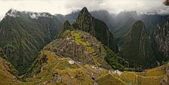 Machu Picchu and Guard House 2