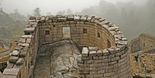 Temple of the Sun in the Early Morning